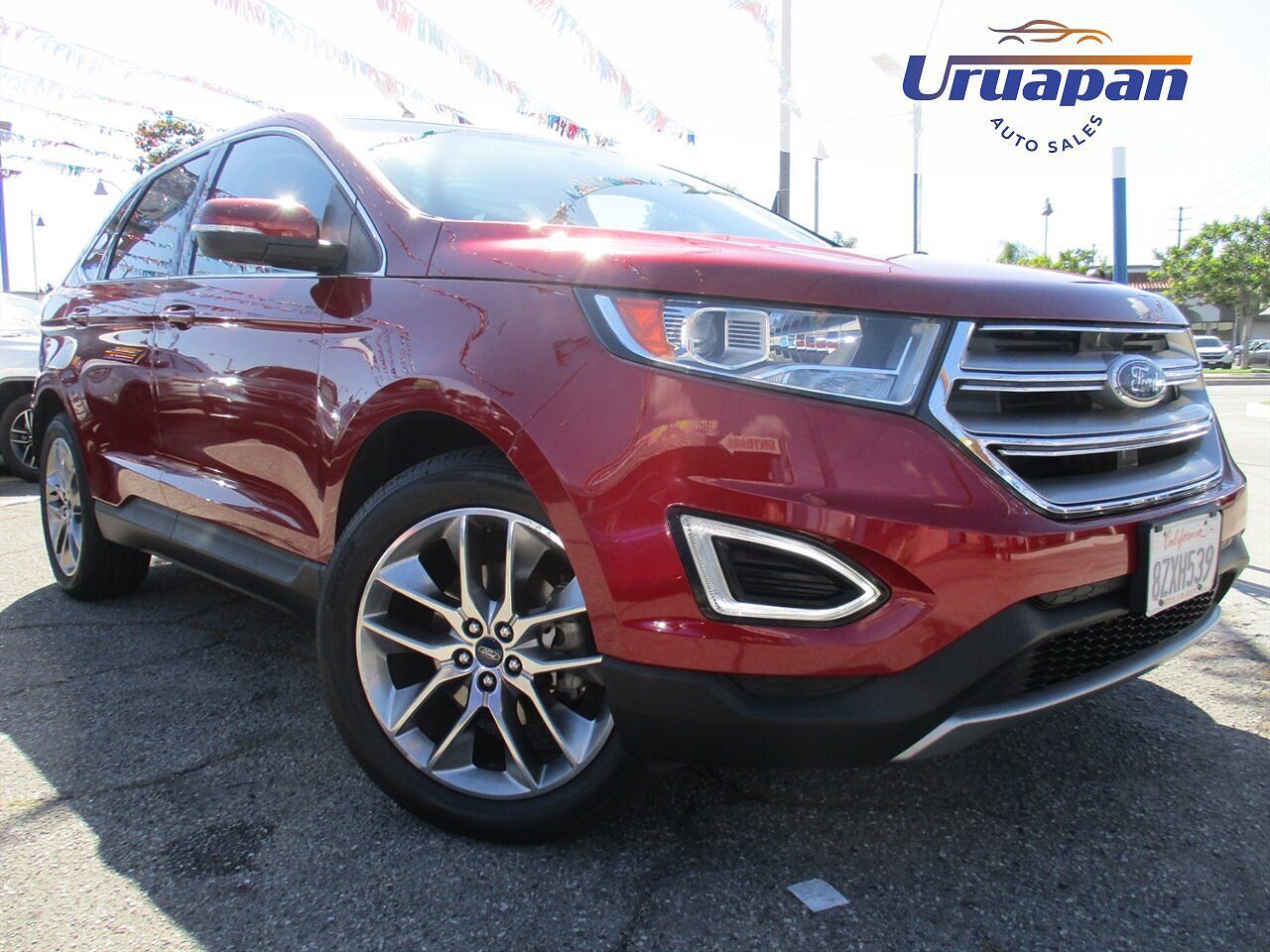 2015 FORD Edge