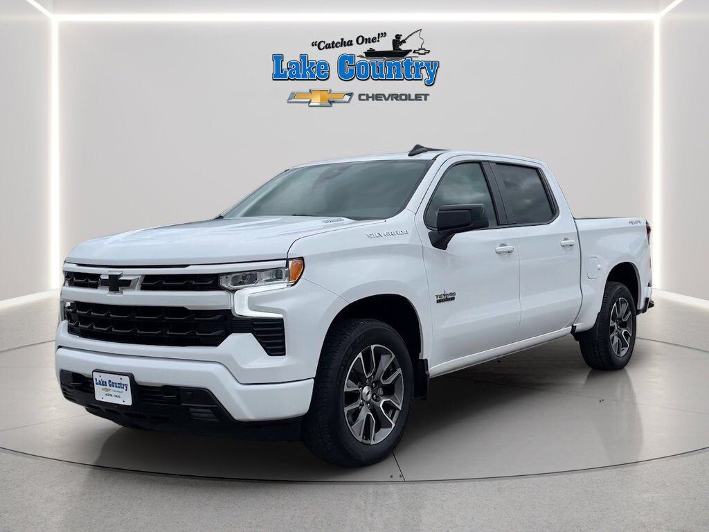 2024 CHEVROLET Silverado