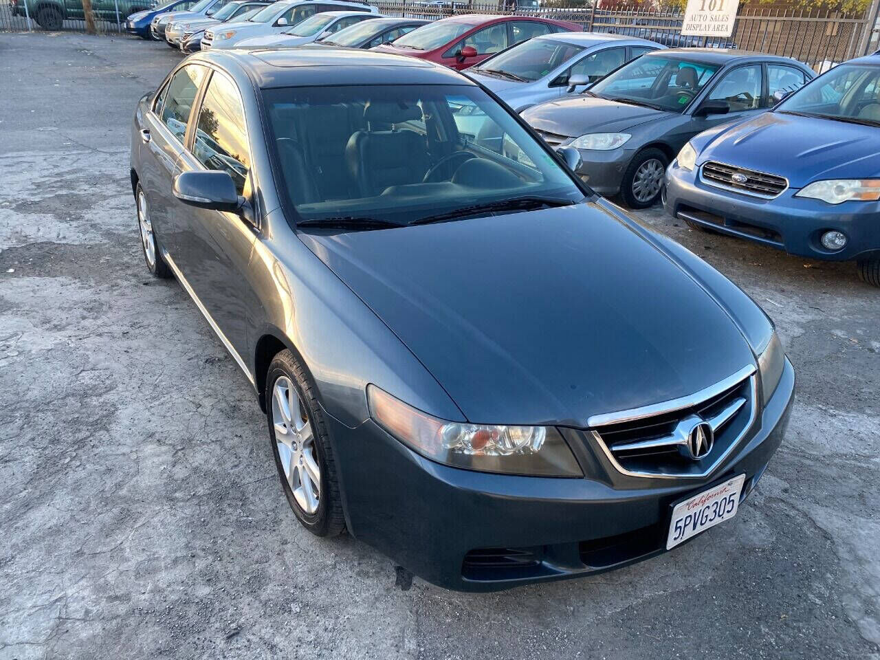 2005 ACURA TSX