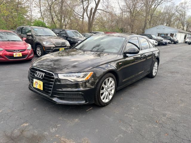 2012 AUDI A6