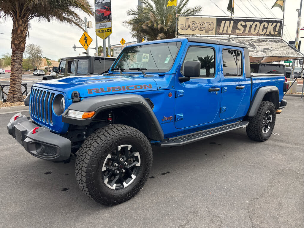 2023 JEEP Gladiator