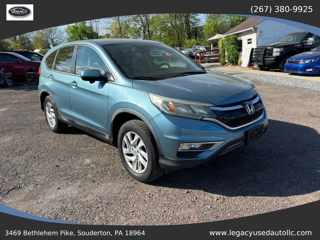 2015 HONDA CR-V