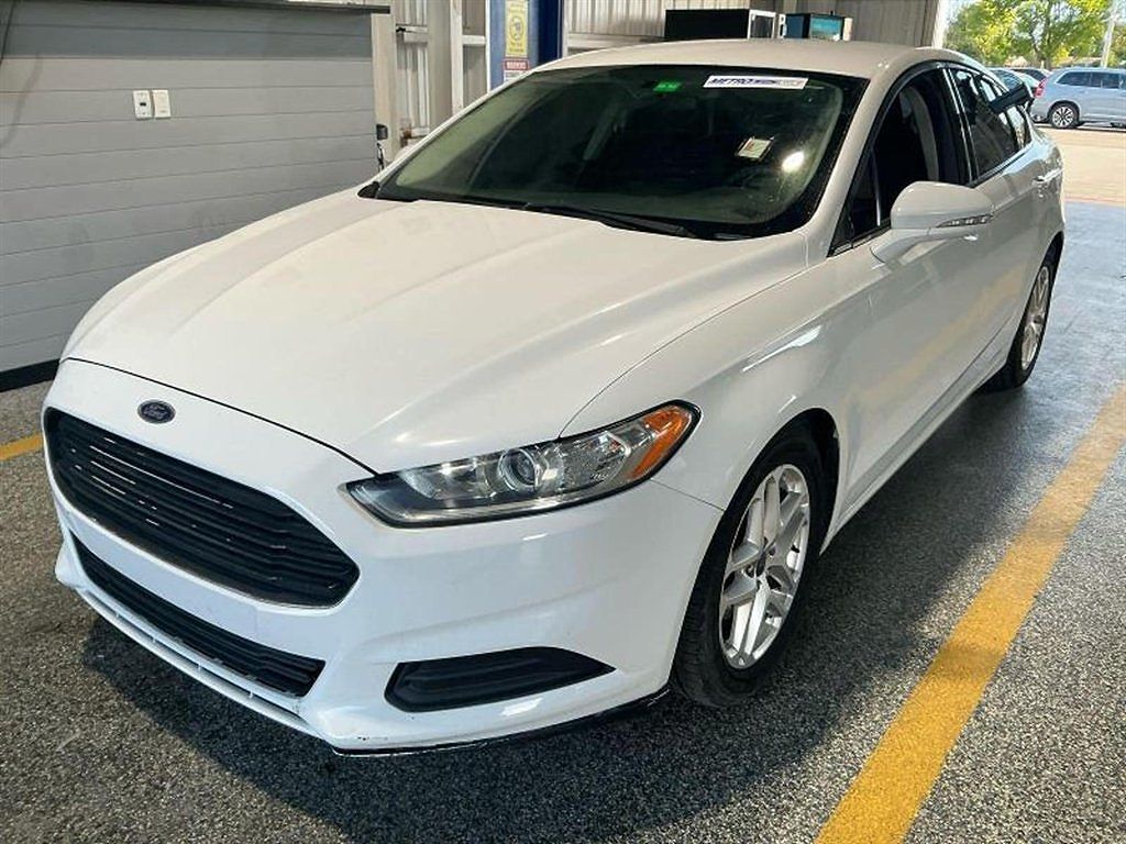 2016 FORD Fusion