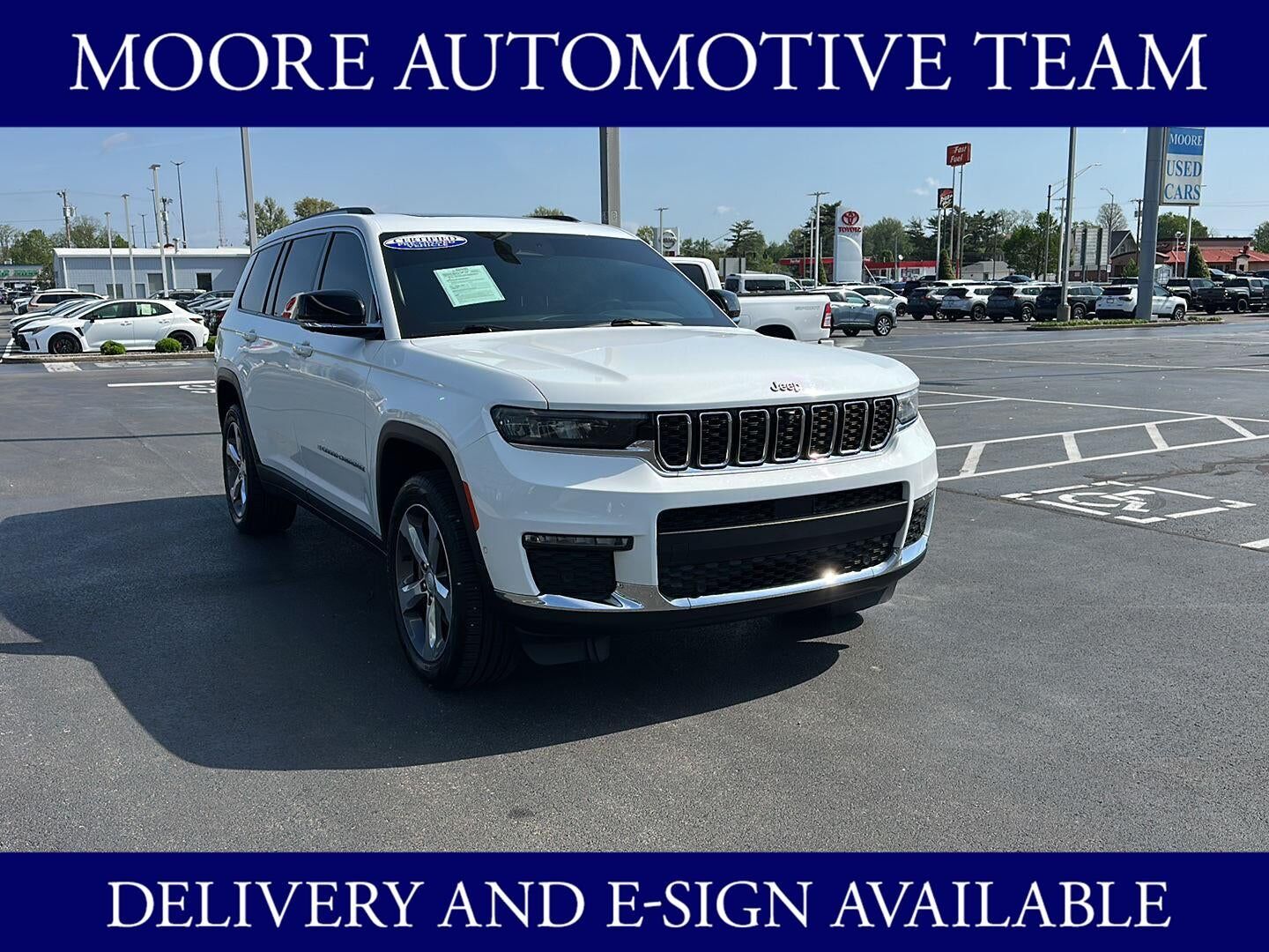 2021 JEEP Grand Cherokee