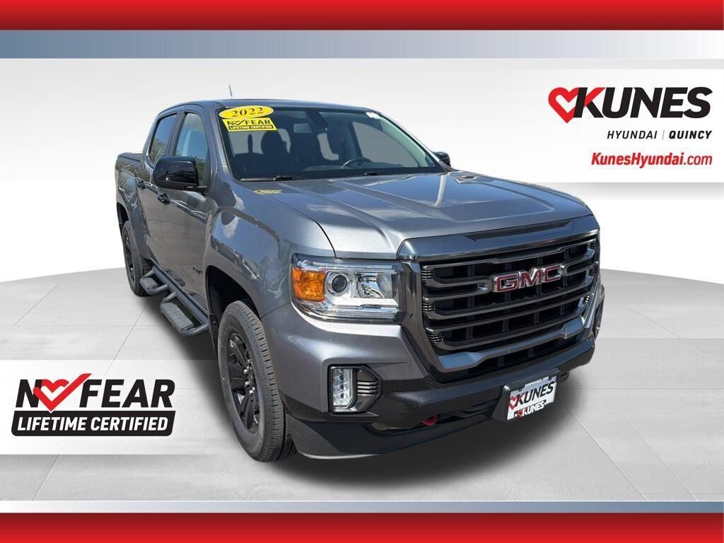 2022 GMC Canyon
