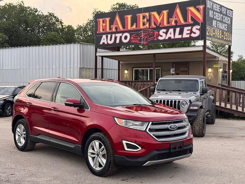 2016 FORD Edge