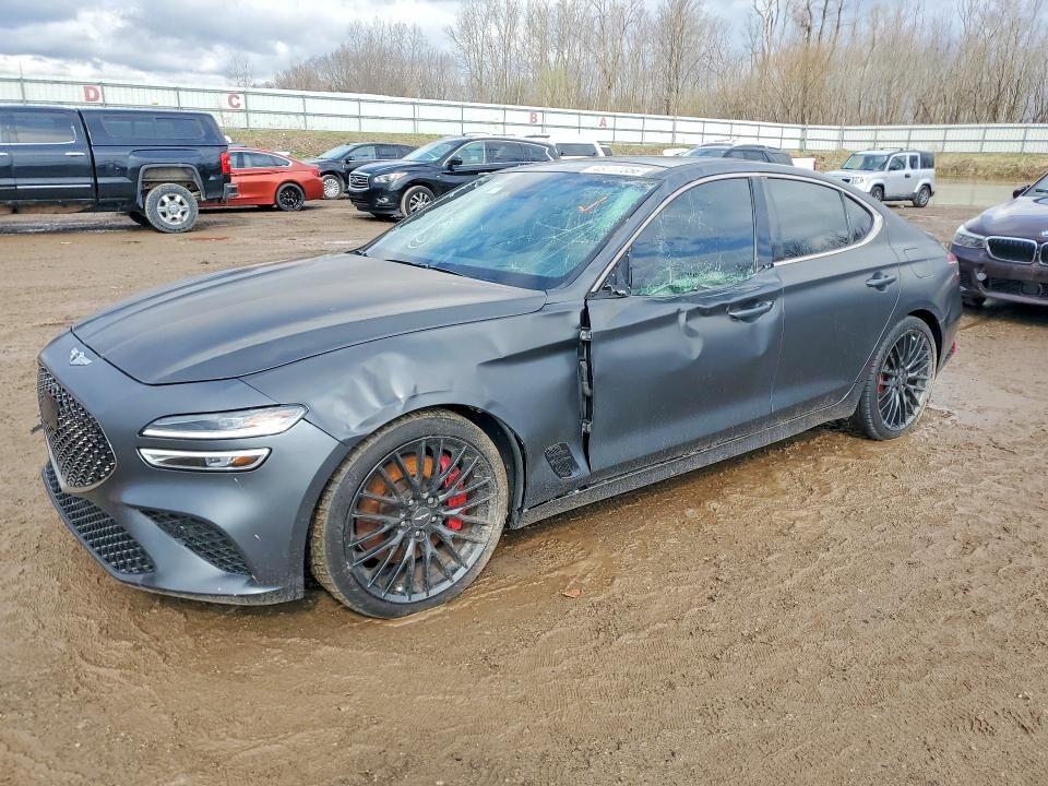 2022 GENESIS G70