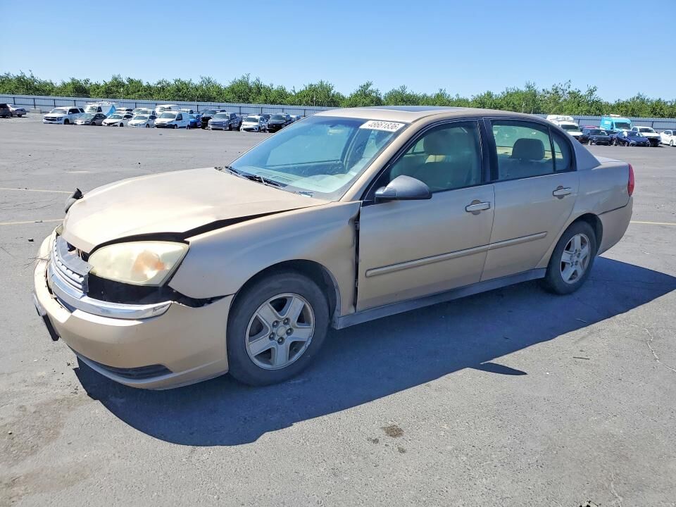 2004 CHEVROLET Malibu