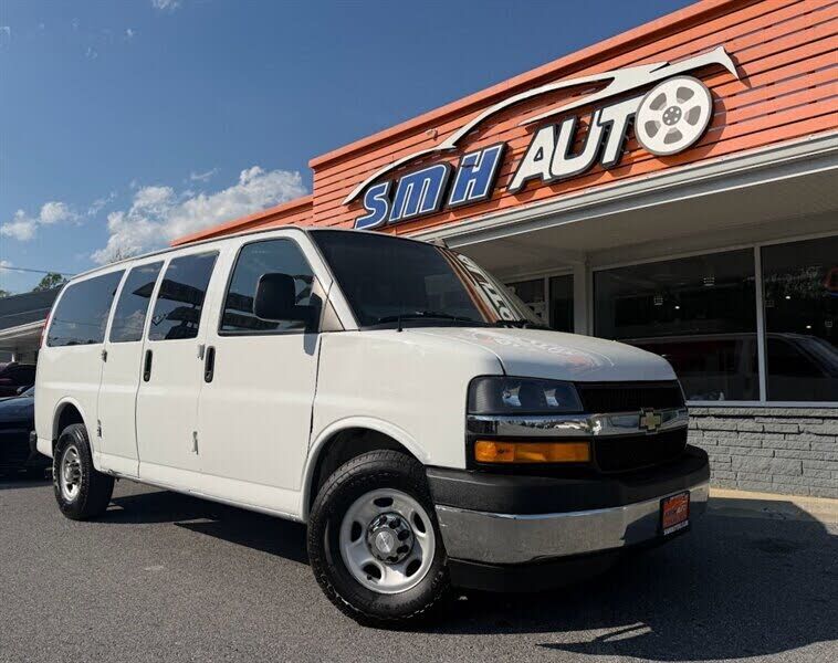 2018 CHEVROLET Express