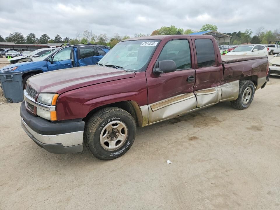 2003 CHEVROLET Silverado