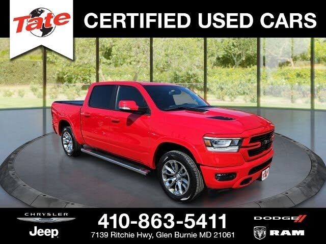 2020 RAM 1500