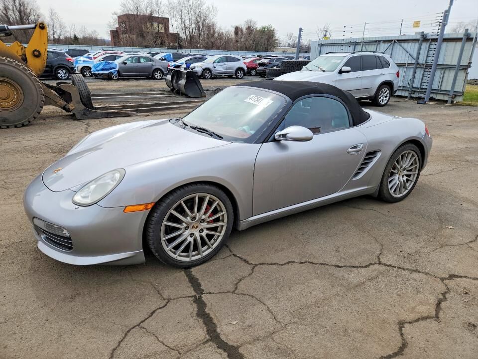 2008 PORSCHE Boxster