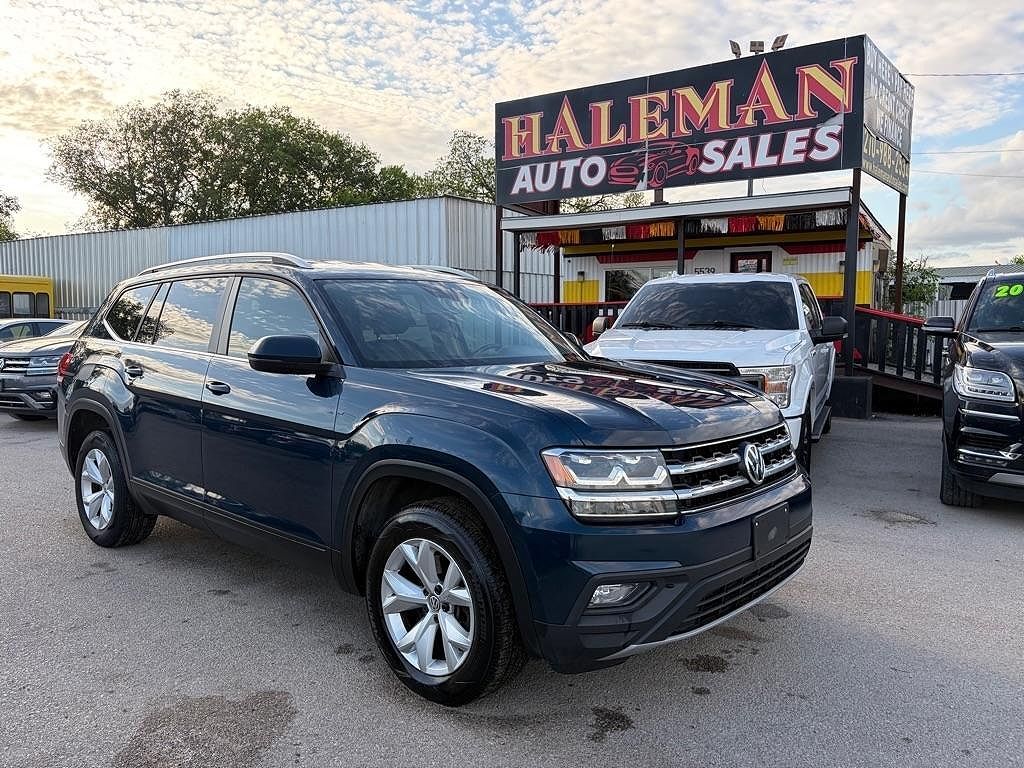 2018 VOLKSWAGEN Atlas