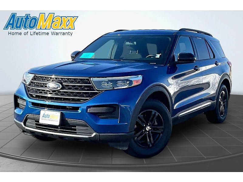 2020 FORD Explorer