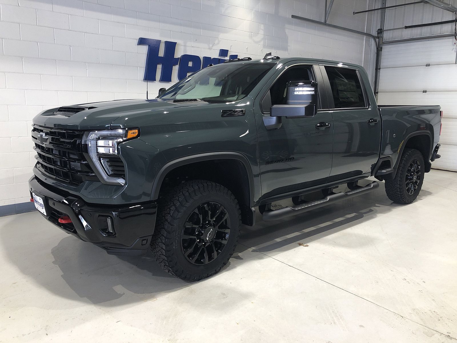 2026 CHEVROLET Silverado HD