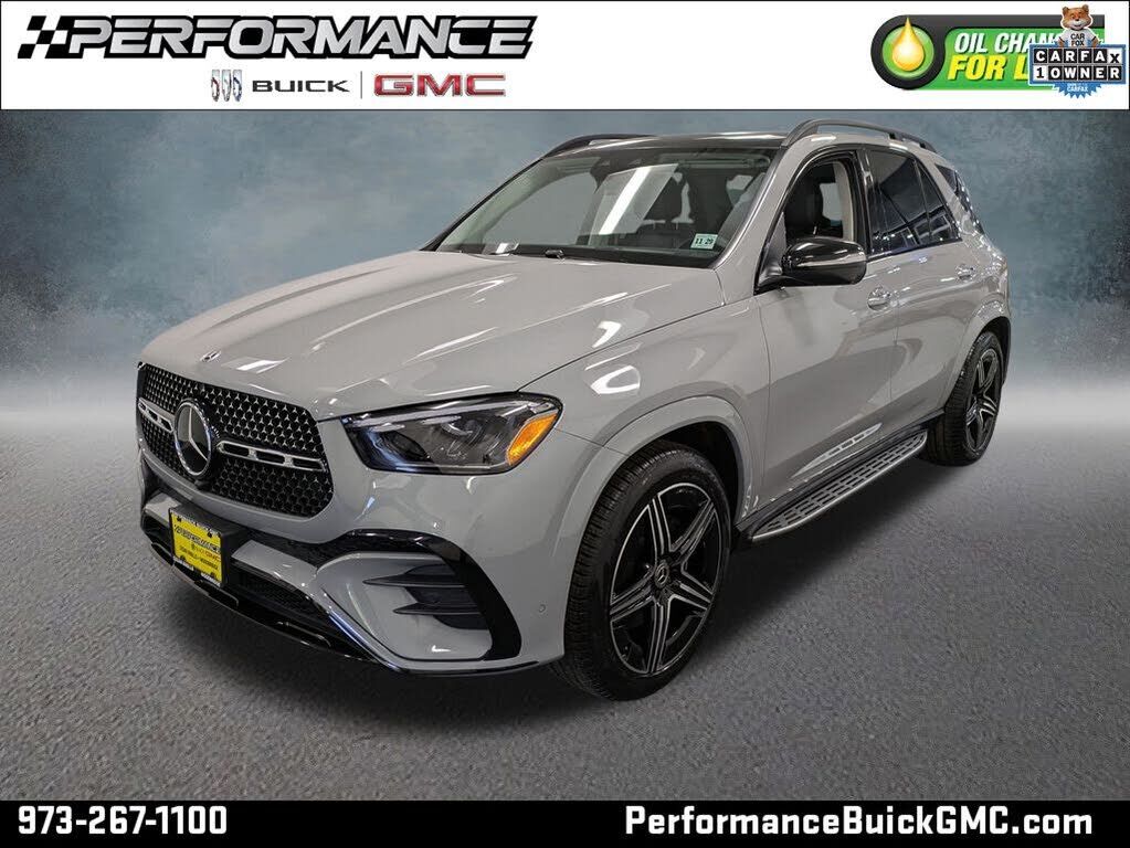 2025 MERCEDES-BENZ GLE-Class