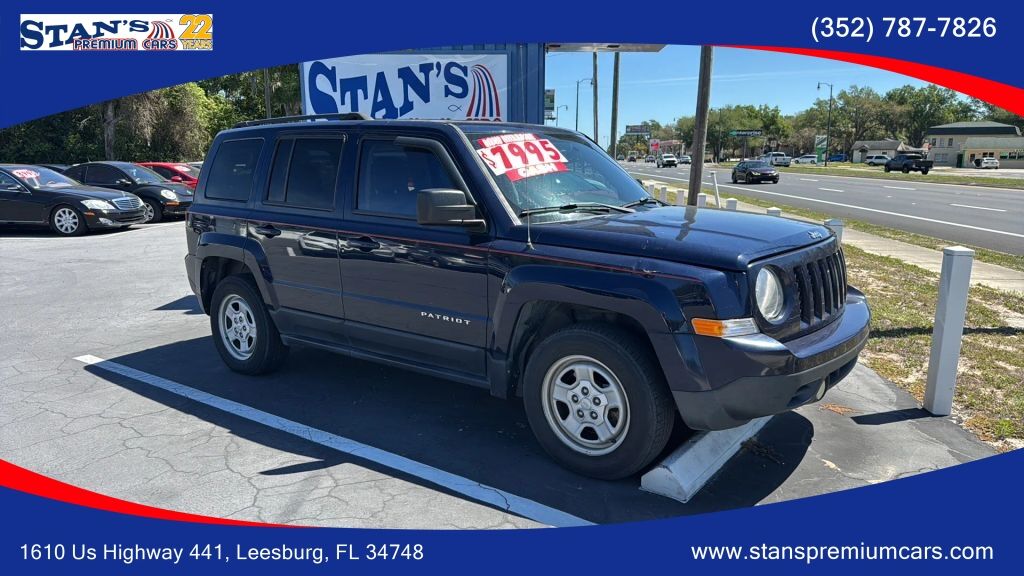 2016 JEEP Patriot
