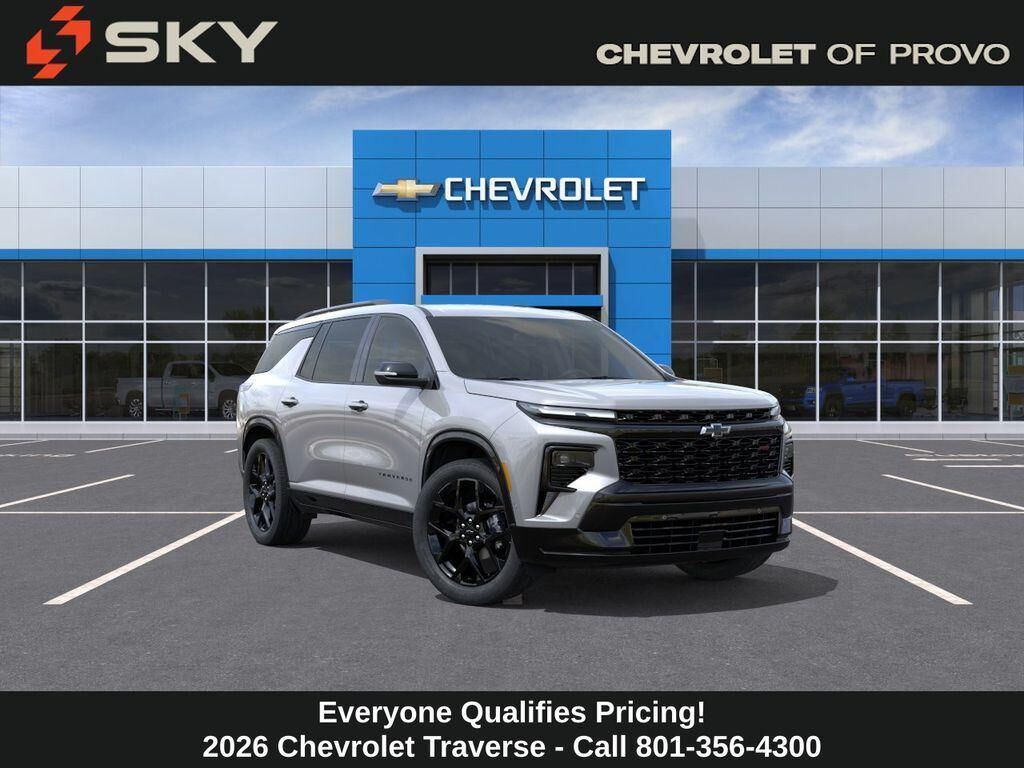 2026 CHEVROLET Traverse