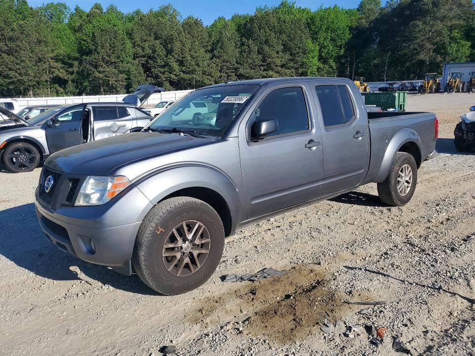 2017 NISSAN Frontier