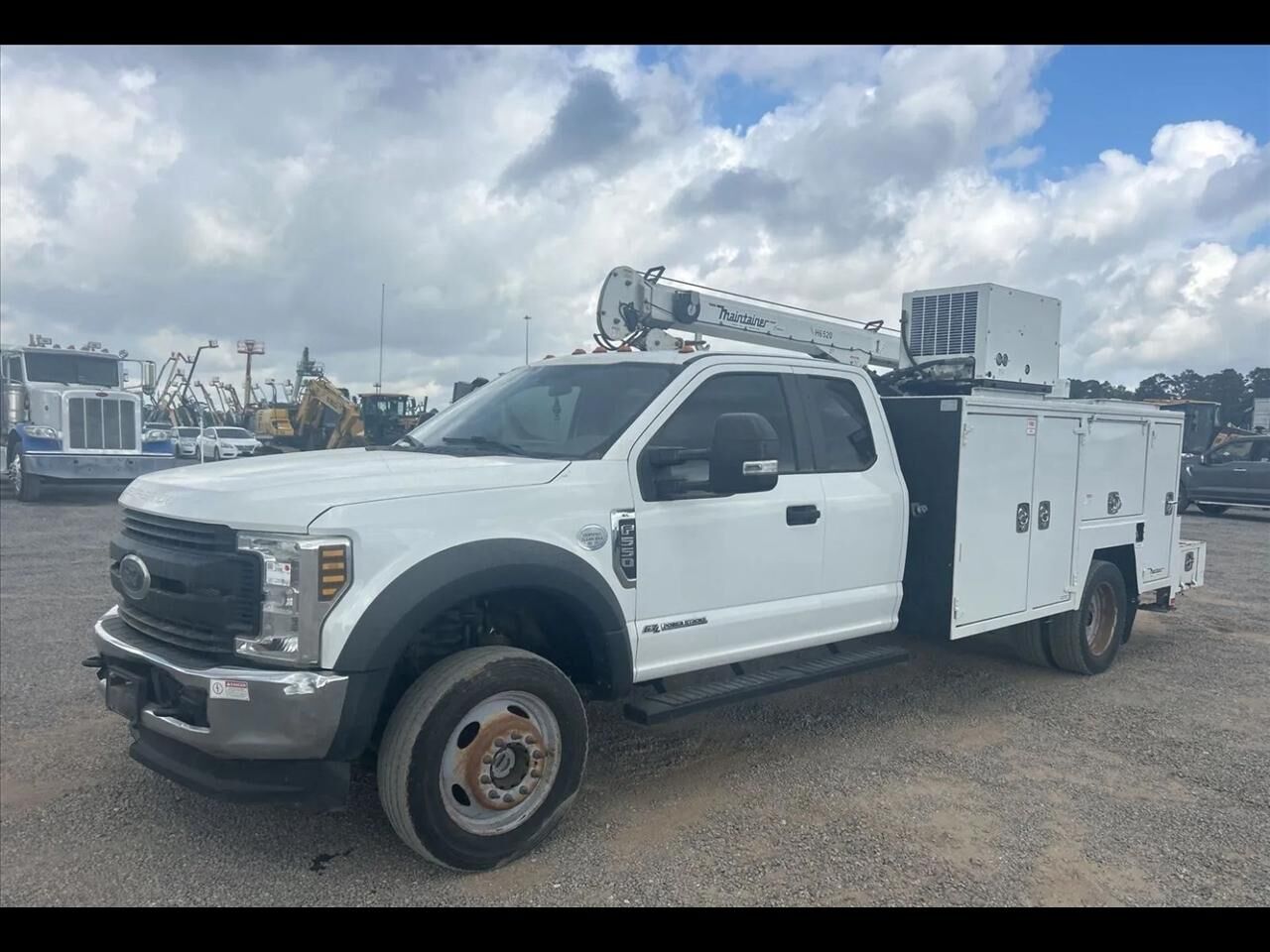 2019 FORD F-550