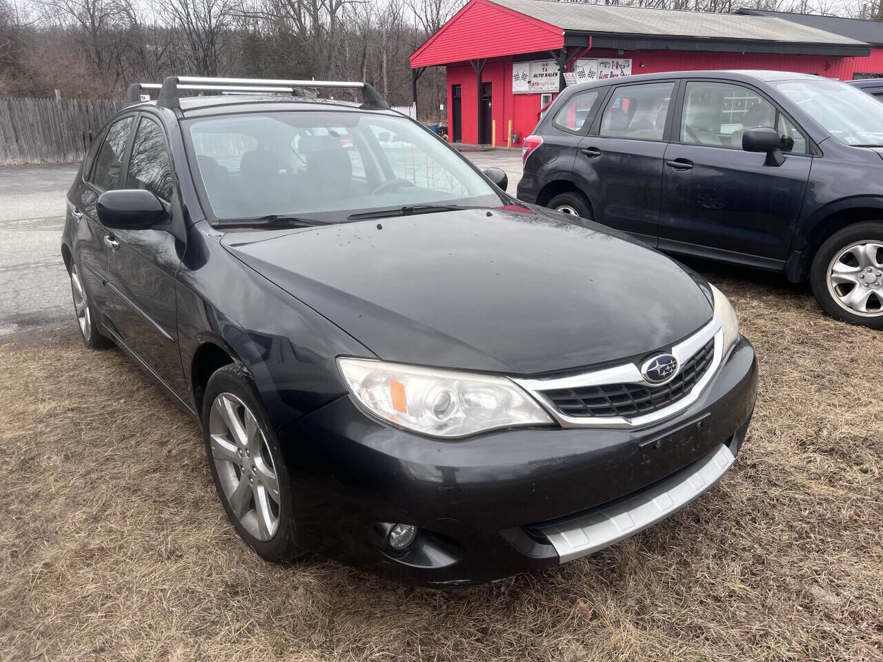 2009 SUBARU Impreza