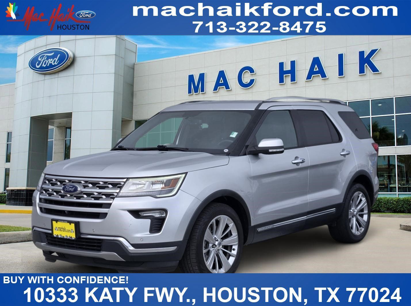 2019 FORD Explorer