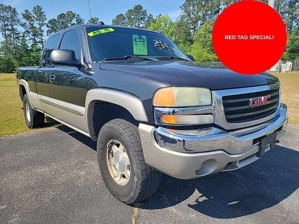 2004 GMC Sierra