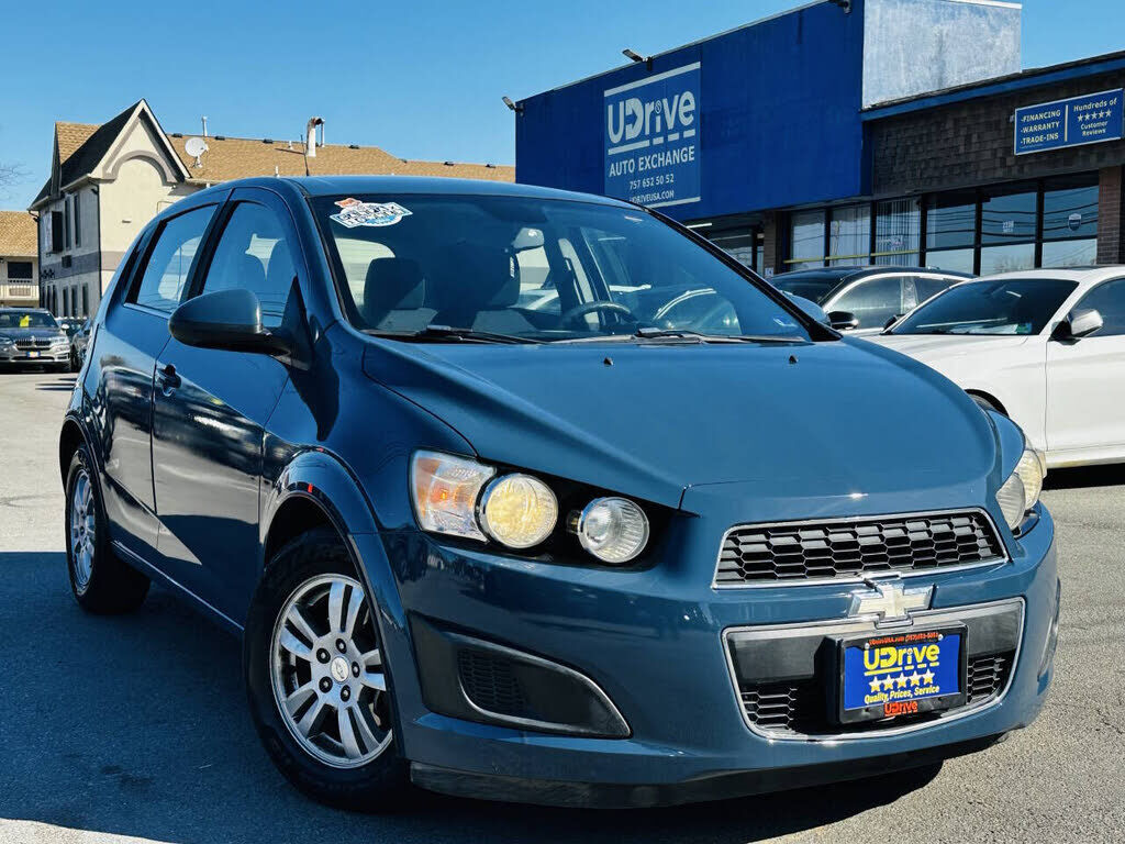 2012 CHEVROLET Sonic