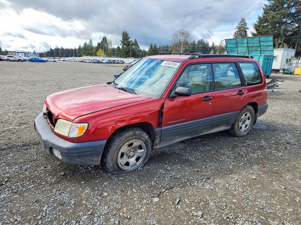 2002 SUBARU Forester