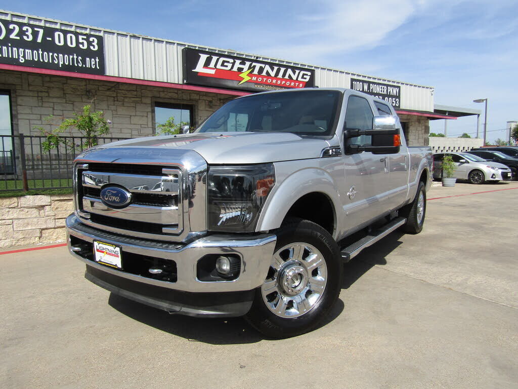 2012 FORD F-250