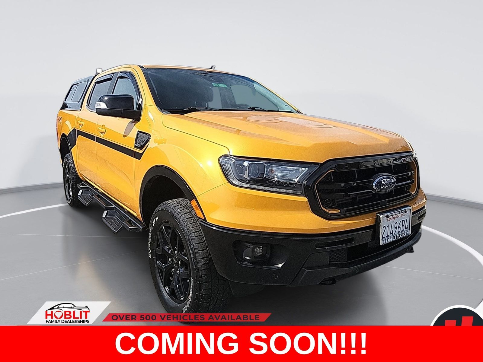 2022 FORD Ranger