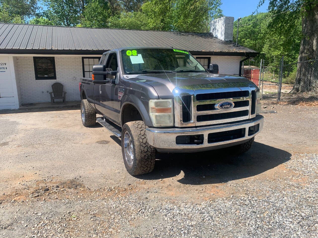 2008 FORD F-250