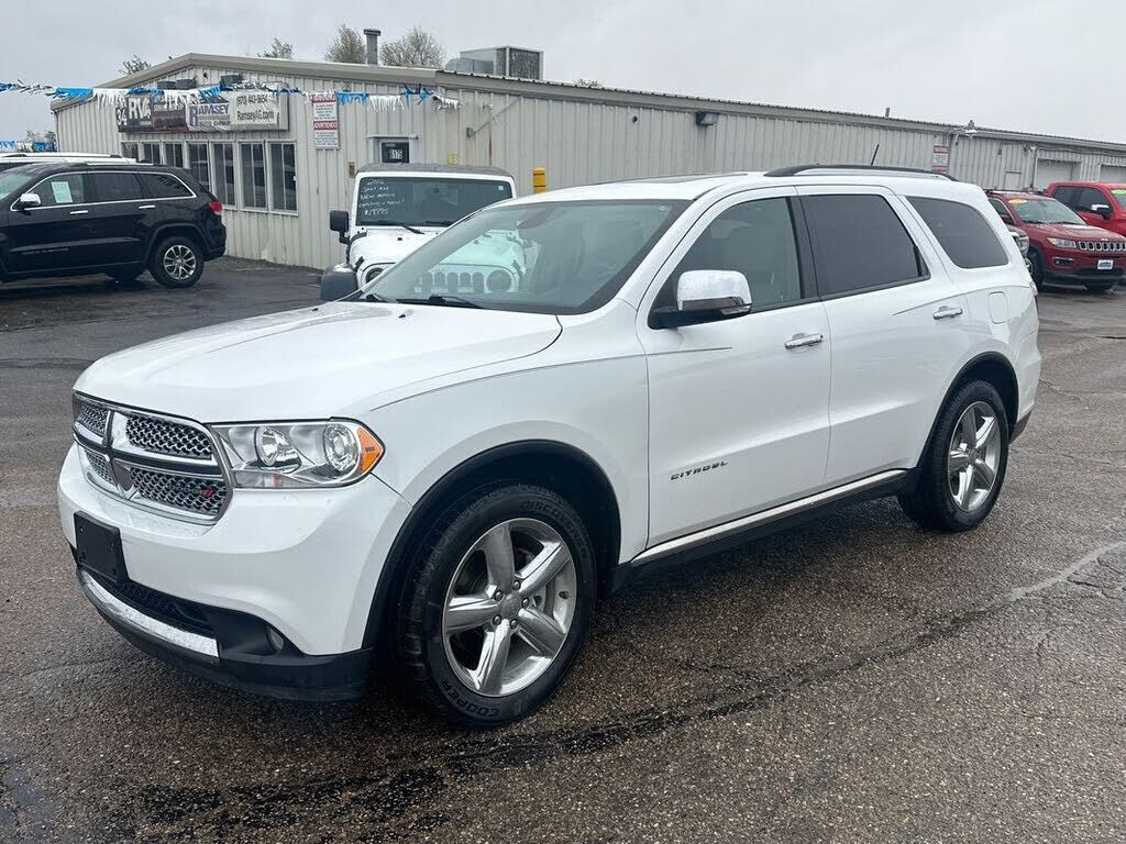 2013 DODGE Durango