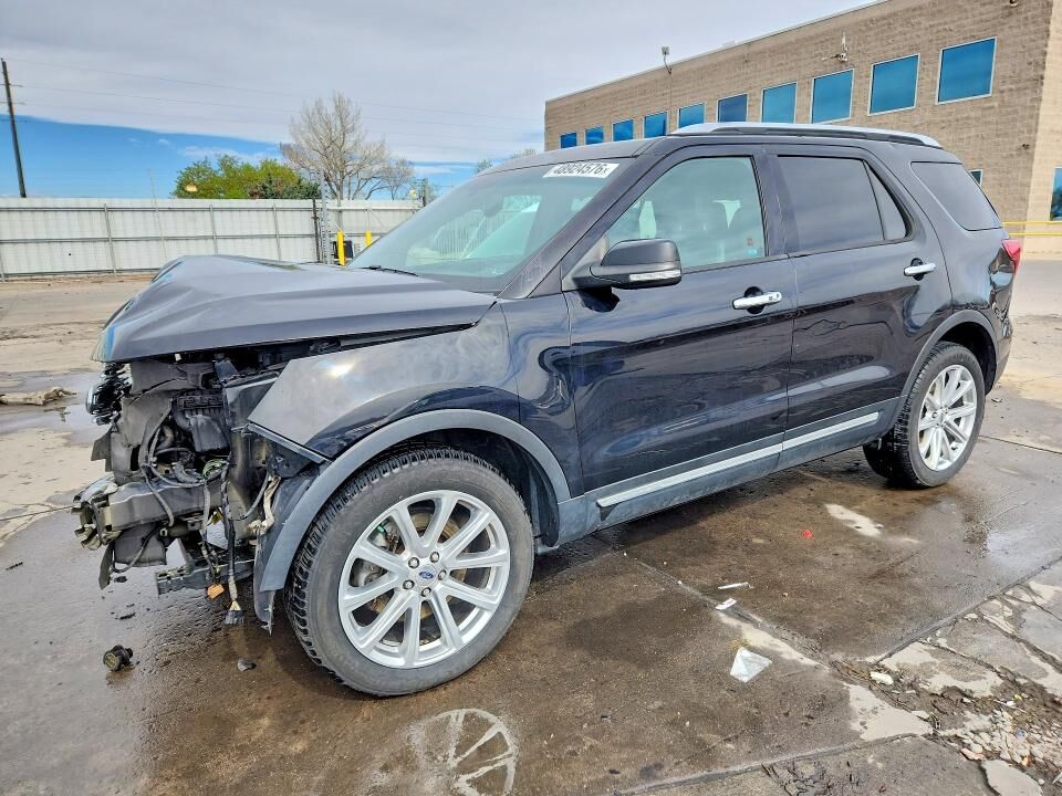 2016 FORD Explorer