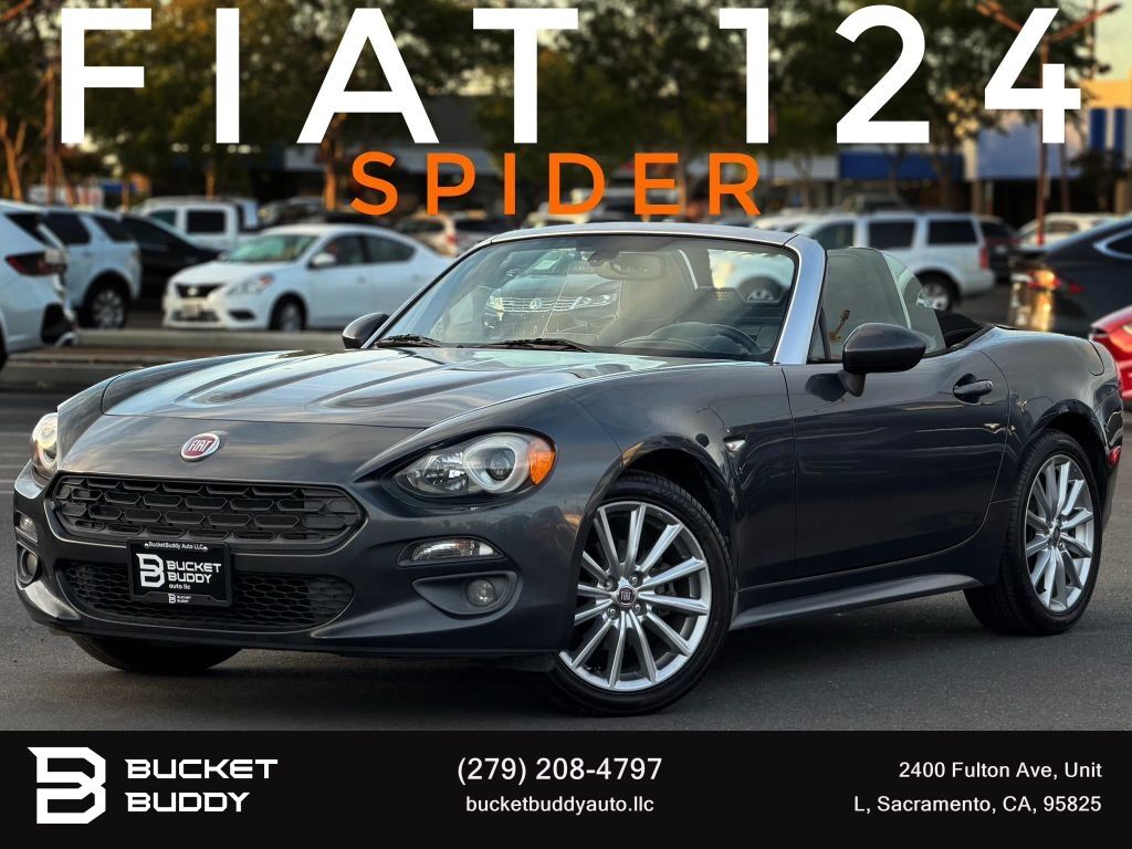 2017 FIAT 124 Spider