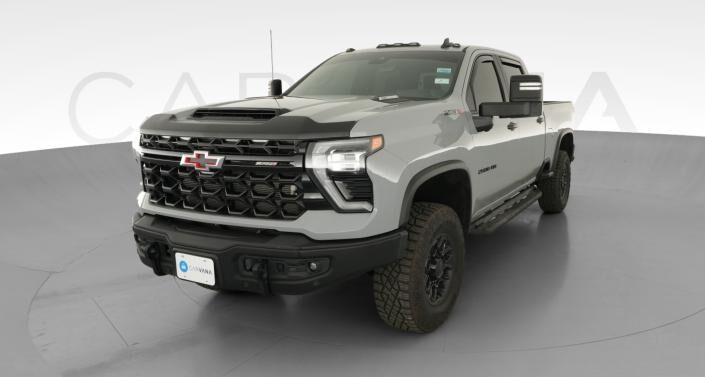 2025 CHEVROLET Silverado HD
