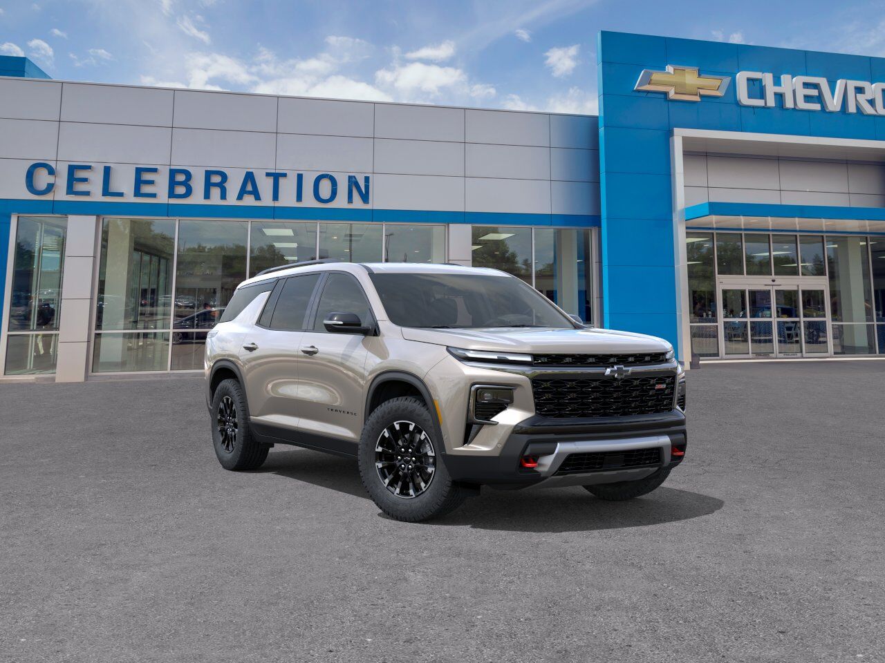 2026 CHEVROLET Traverse