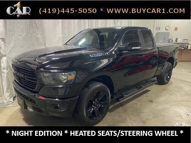 2021 RAM 1500