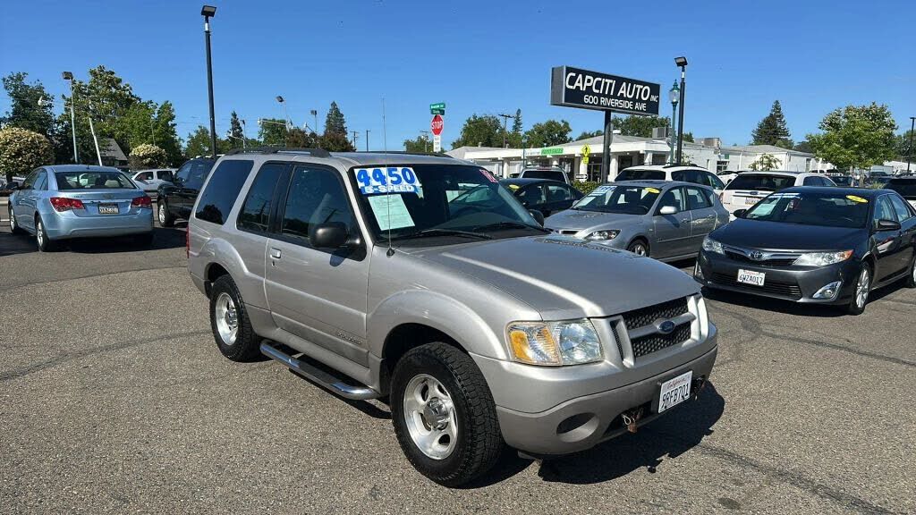 2002 FORD Explorer