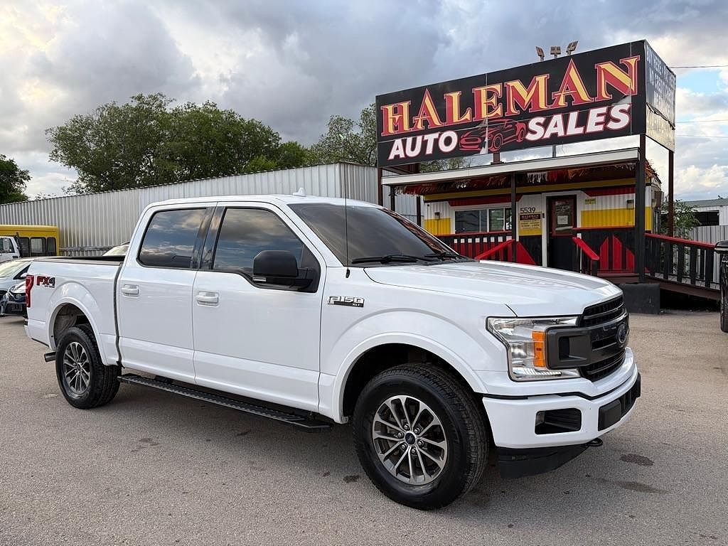 2018 FORD F-150