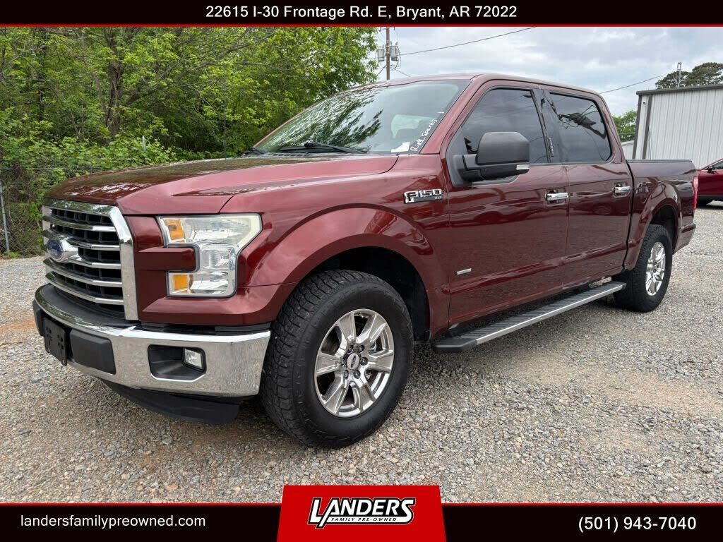 2015 FORD F-150