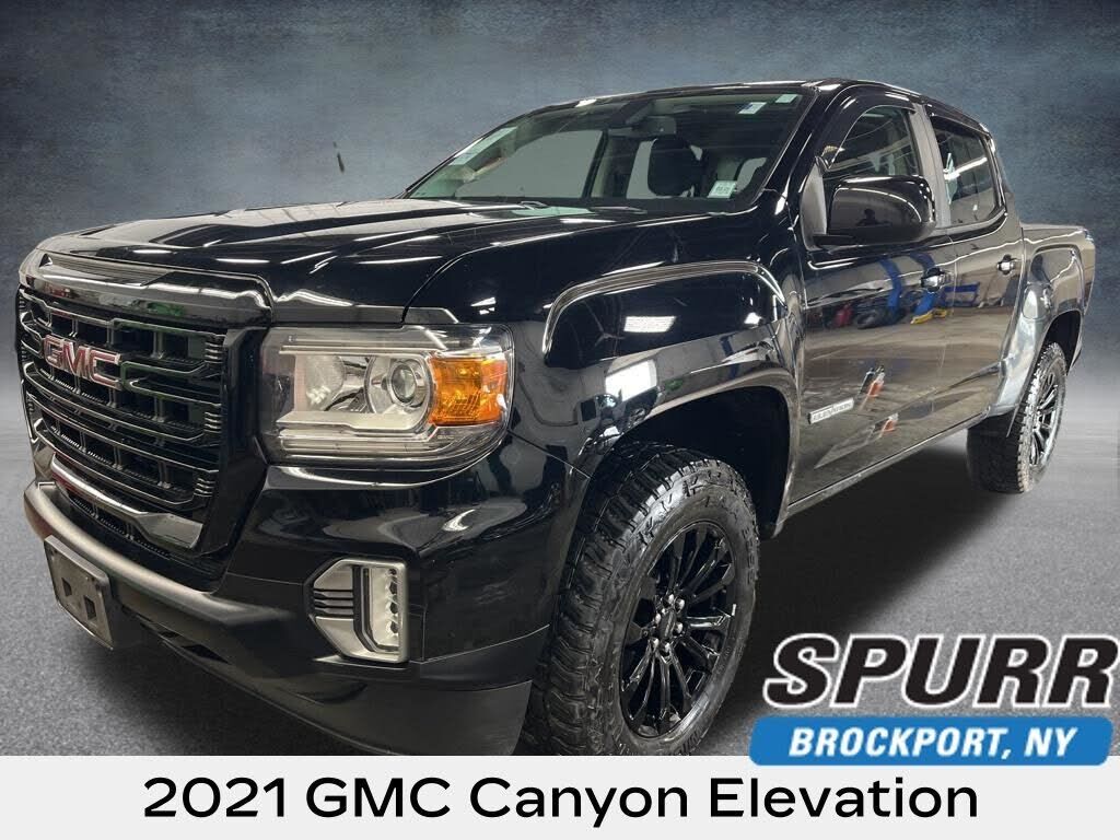 2021 GMC Canyon