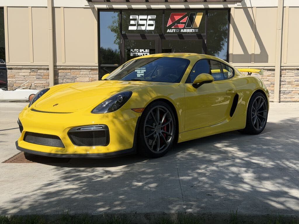 2016 PORSCHE Cayman