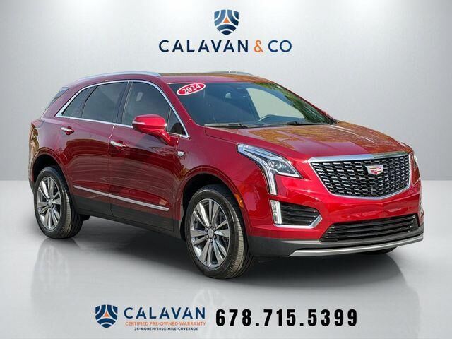 2024 CADILLAC XT5