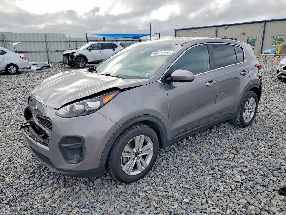 2018 KIA Sportage