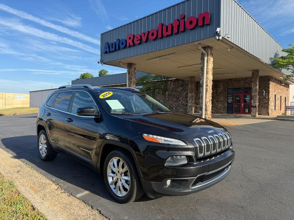 2014 JEEP Cherokee