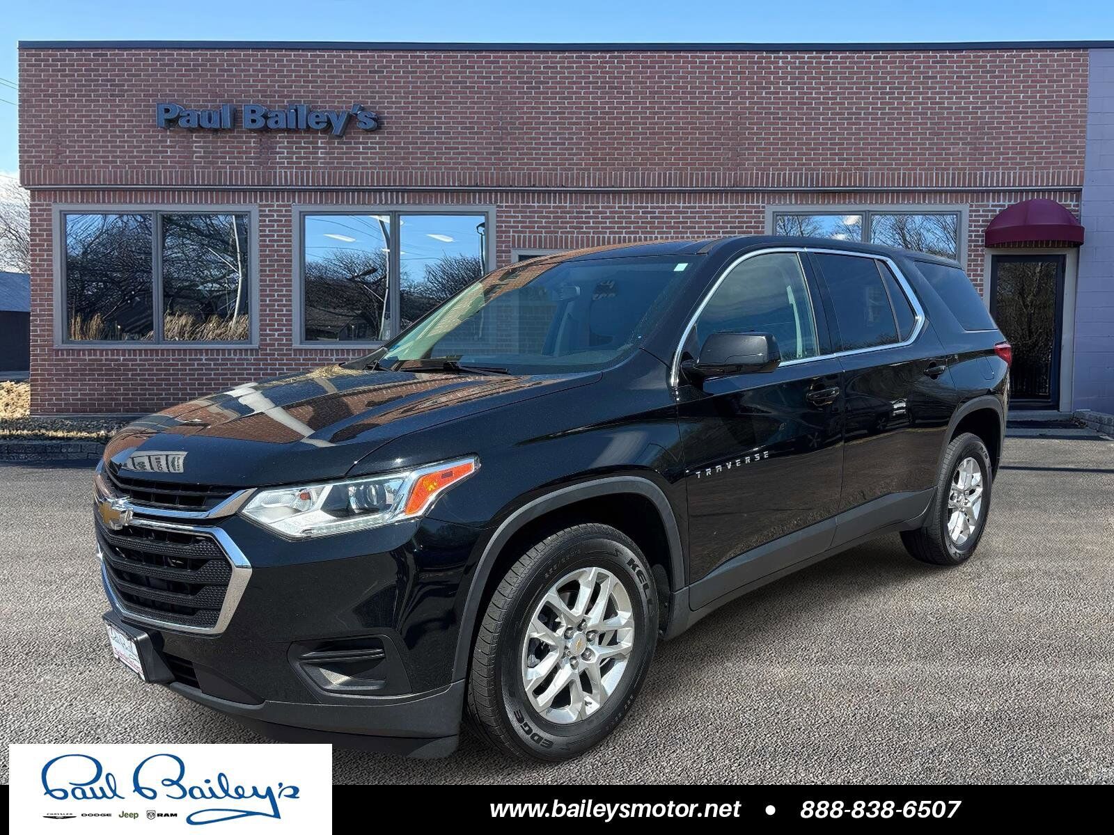 2018 CHEVROLET Traverse