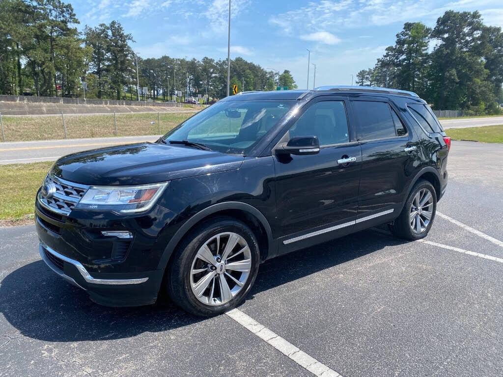 2018 FORD Explorer