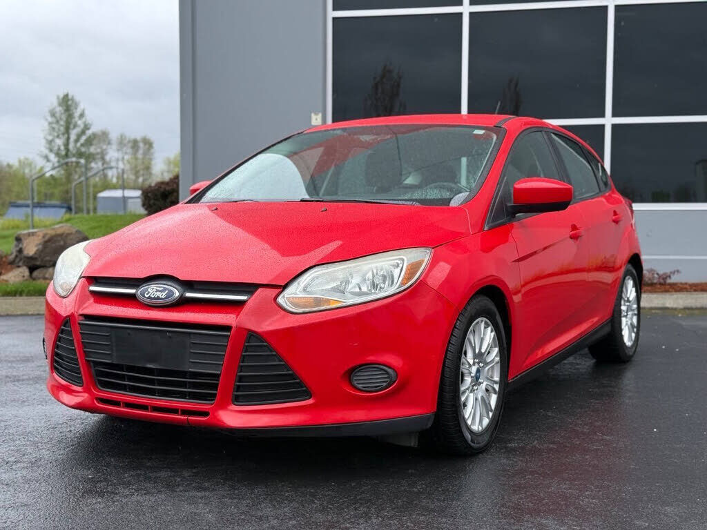 2012 FORD Focus