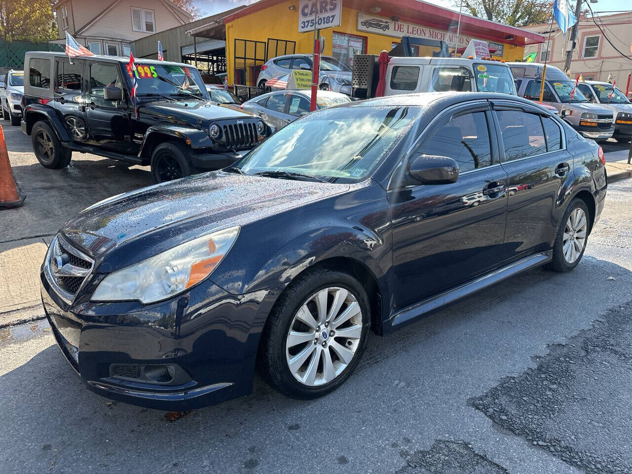 2012 SUBARU Legacy
